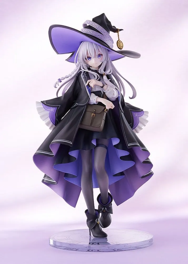Wandering Witch: The Journey of Elaina PVC Figure 1/7 Elaina 25 cm